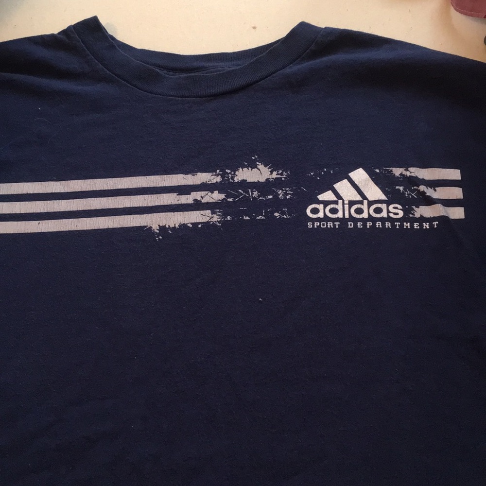 Adidas sport department wear